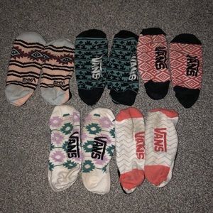 Vans no-show socks